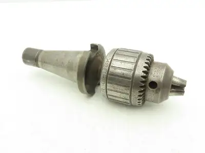 Jacobs 40 J4 E Tapered Shank Keyed 14N 3JT Super Drill Chuck 1/2" Tool 30345