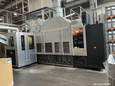 Used SIDEL COMBI SENSOFIL 40/24/12 Liquid & Paste Complete Packaging Lines Illinois US | Aaron Equipment #87128