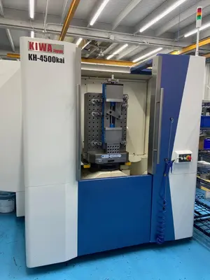 2019 KIWA KH-4500 Horizontal Machining Centers | Toolquip, Inc. (1)