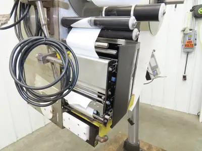 CTM 3600A-S84-EX High Speed Label Applicator SATO Thermal Printer Slide Stand