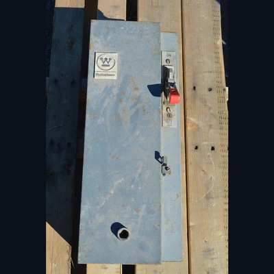 Westinghouse Size 1 or 2 Combination Starter
