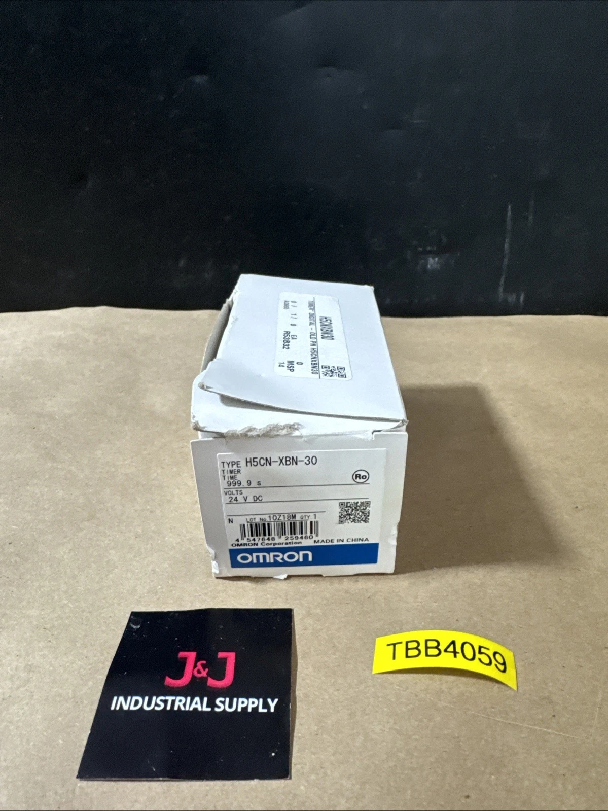NEW Omron H5CN-XBN-30
