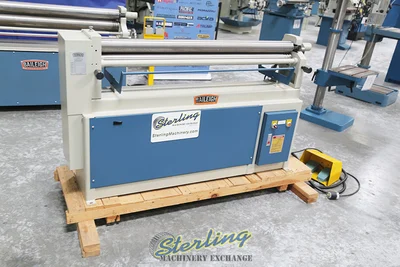 New | in-Stock BAILEIGH SR-5016 Plate Bending Rolls including Pinch California US | Sterling Machinery Exchange #1465819