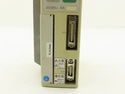 Mitsubishi MR-J60A-D33 AC Servo Drive Module 600W 3.6A 200-230V 3Ph