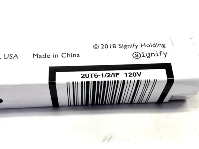 Philips Signify 20T6-1/2/IF Tubular Lamp 120V LOT OF 9