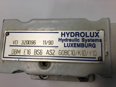 USED HYDROLUX DBM E16 BS6 AS2 G0BC10/K10/Y10