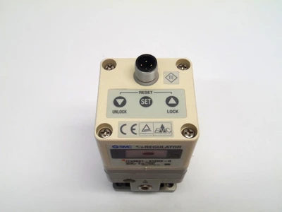 Used SMC Electro Pneumatic Regulator Solenoid Regulators Michigan US | Maverick Industrial Sales #1395838