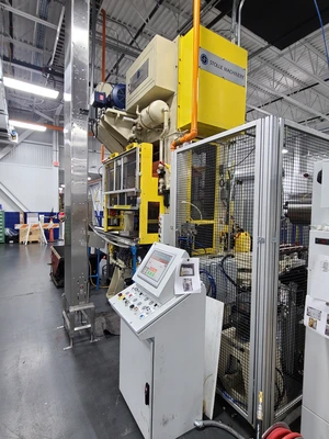 Used MINSTER DAC-60 Cupping Presses Michigan US | Midwest Press and Automation #1509677