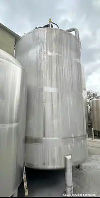 Stainless Steel Tank 5,800 Gallons with Agitation