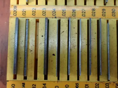 Used DOALL 119R Gage Blocks Ohio US | HGR 24 #1249429
