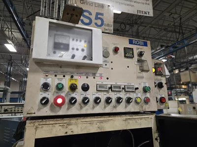 Koyo RT-40 ROBI Outer Diameter Visual Inspection Checking Machine