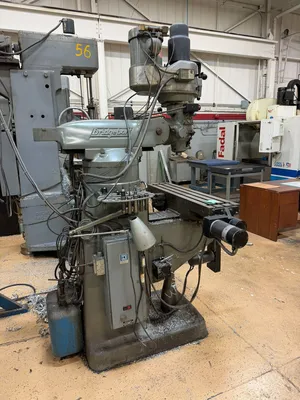BRIDGEPORT SERIES 1 Vertical Mills | Levy Recovery Group (3)