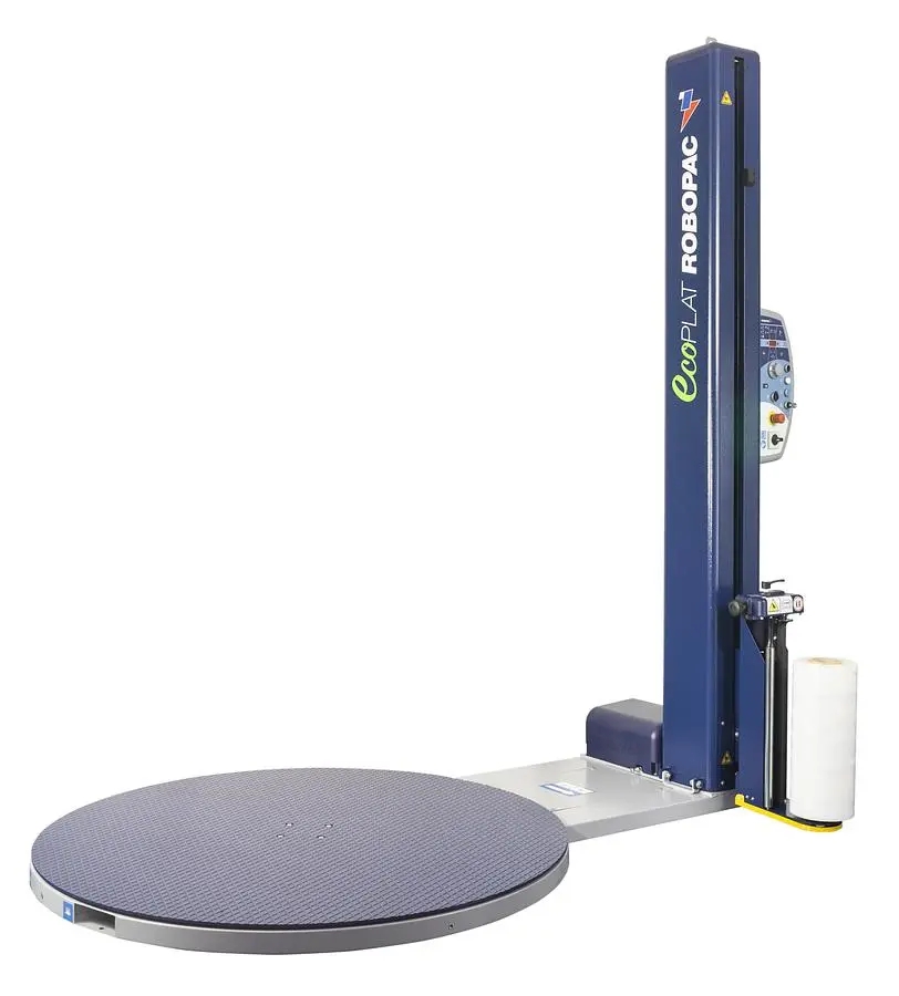 ECOPLAT turntable stretch wrapper