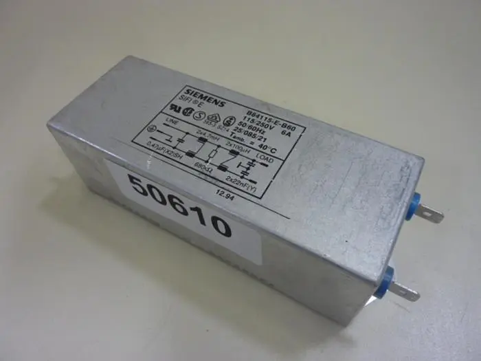 Used SIEMENS B84115-E-B60 Misc Electrical & Power Parts Michigan US | Ideal Machinery #756793