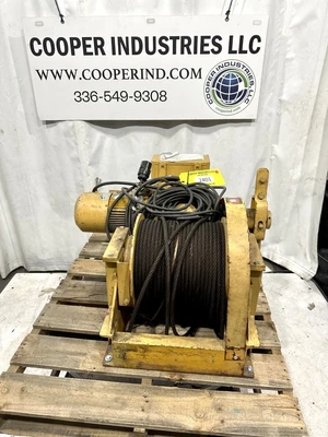Used _UNKNOWN_ CP4000B20M2-12-8G-M4P1-60 Winches West Virginia US | Cooper Industries #1409460