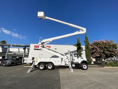 Used 2012 INTERNATIONAL 7400 Bucket (boom) trucks California US | Big Truck & Equipment #1412197