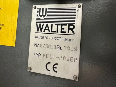 WALTER HELITRONIC POWER Tool & Cutter Grinders | Charter Auctions (22)