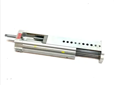 USED FESTO MINI SLIDE PNEUMATIC LINEAR ACTUATOR 150MM STROKE 544053