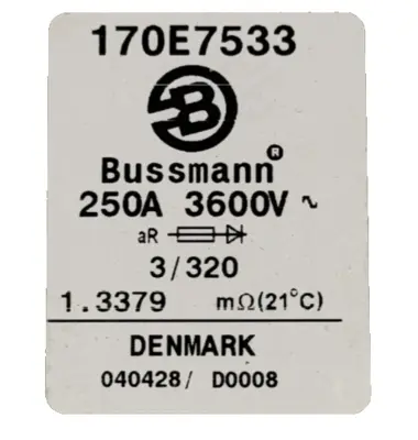 USED EATON 170E7533