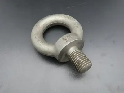 SWL 1.5T M30 x 3.5 Metric Shoulder Eye Bolt 45mm Shank NC-05  Lot of 3