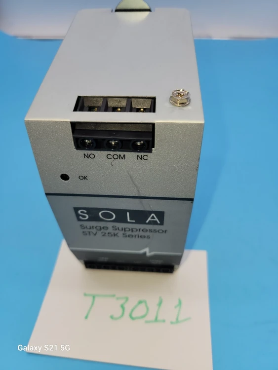 Used Sola STV25K-10SDoes Not Apply Power Supplies Arizona US | ASSET CONVERSION SPECIALISTS, INC. #308067