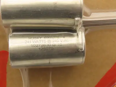Husky 858840 Injection Mold Svc Kit Some Pieces Missing Pats Listed Below