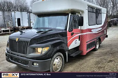 Used 2012 INTERNATIONAL IC BUS Minibuses Wisconsin US | Proxy Equipment #1385024