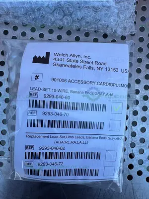 New | in-Stock WELCH ALLYN ELI 280 RESTING ECG ELECTROCARDIOGRAPH 12-LEAD DISPLAY Patient Monitors California US | Equipment Lab #1302160