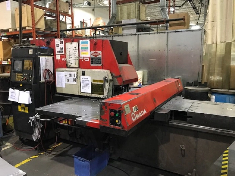 Used 1997 AMADA ARIES Turret Punches | Two Spade Machinery LLC #508404
