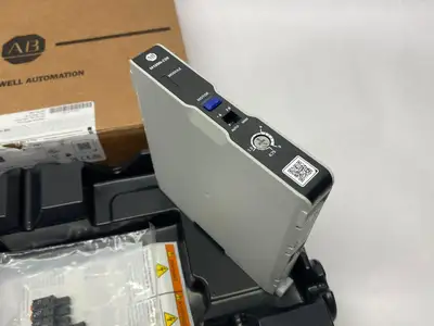 USED ALLEN-BRADLEY SER. A ELECTRONIC MOTOR STARTER, NON-REVERSING