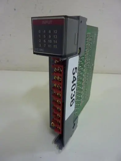 Used ALLEN BRADLEY 1746-IA16 SER D Circuit Boards Michigan US | Ideal Machinery #573005
