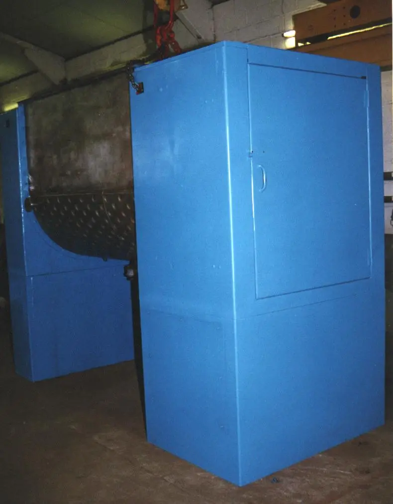 1,680 L Gardner S/S Jktd U-Trough Mixer