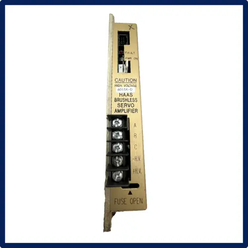 Used HAAS 4015K-D Servo Drives Texas US | CNC TOOLS LLC #867121