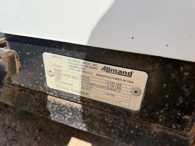 Used _UNKNOWN_ _UNKNOWN_ Portable Generators Texas US | Miedema Asset Management Group #1315859