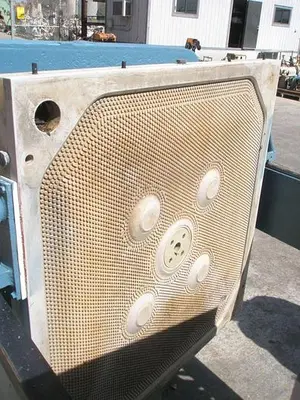Filter, P&F, 48" X 48", PPL, Shriver, #S374342