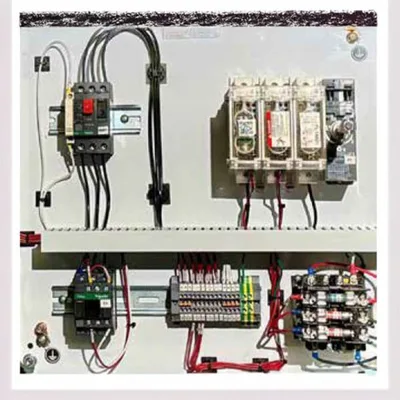 Belgrade ELECTRIC MOTOR STARTER PACKAGES Batching and Equipment Controls, Electric Motor Starter Packages | Iron Listing (1)