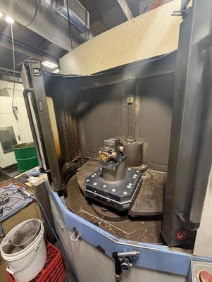 2012 Doosan HC400 Horizontal Machining Center