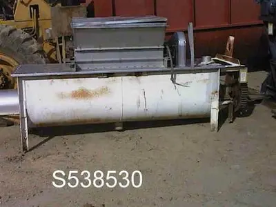 Mixer, Paddle, 25 CF, C/st, Epoxy Lined, #S545458