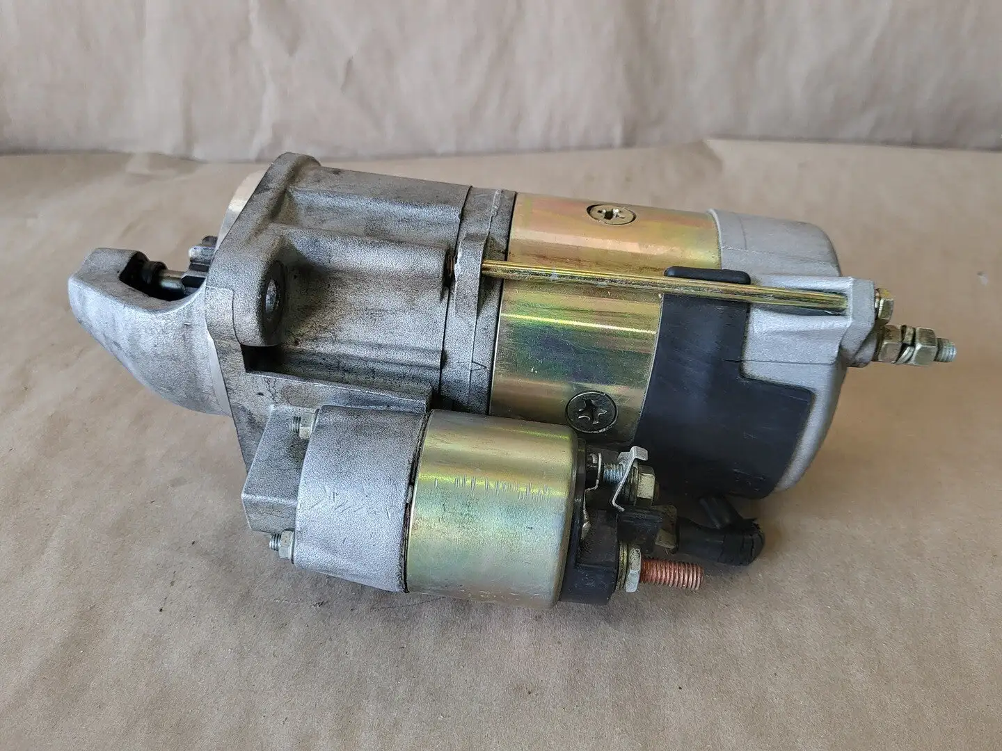 Reman 12 Volt Electric Starter Motor 20R-3882