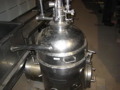 Westfalia MP 9004 cold milk separator, 316SS.