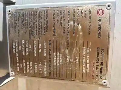 USED EQUIPROMEX NA