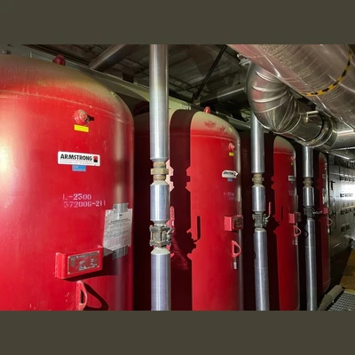 Modular Site Pump and Boiler House Package