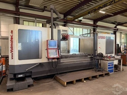 Used 2014 KI-HEUNG U1050 Bed Type Mills NL | Mach 4 Metal #944793