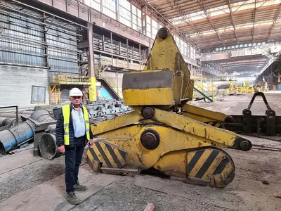 USED SLINGOFER SLAB TONG 45 TON