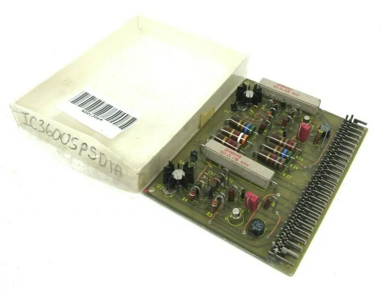 New | in-Stock GE FANUC POWER SUPPLY BOARD Power Supplies Michigan US | SB Industrial Supply #821807