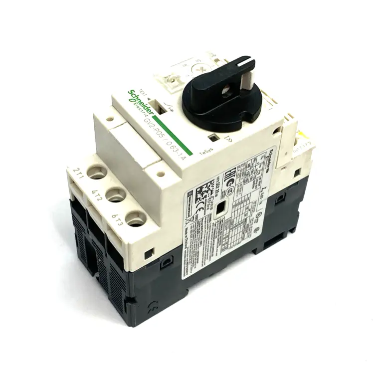 Used SCHNEIDER ELECTRIC TESYS DECA MANUAL STARTER/PROTECTOR 0.63-1A Misc Industrial Equipment | Maverick Industrial Sales #1100585