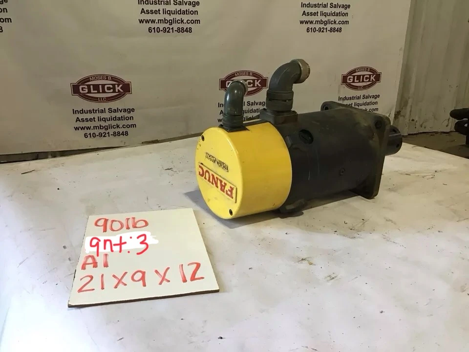FANUC DC Servo Motor Model 10M NO.M-113372 (2000) FUJITSU FALTO