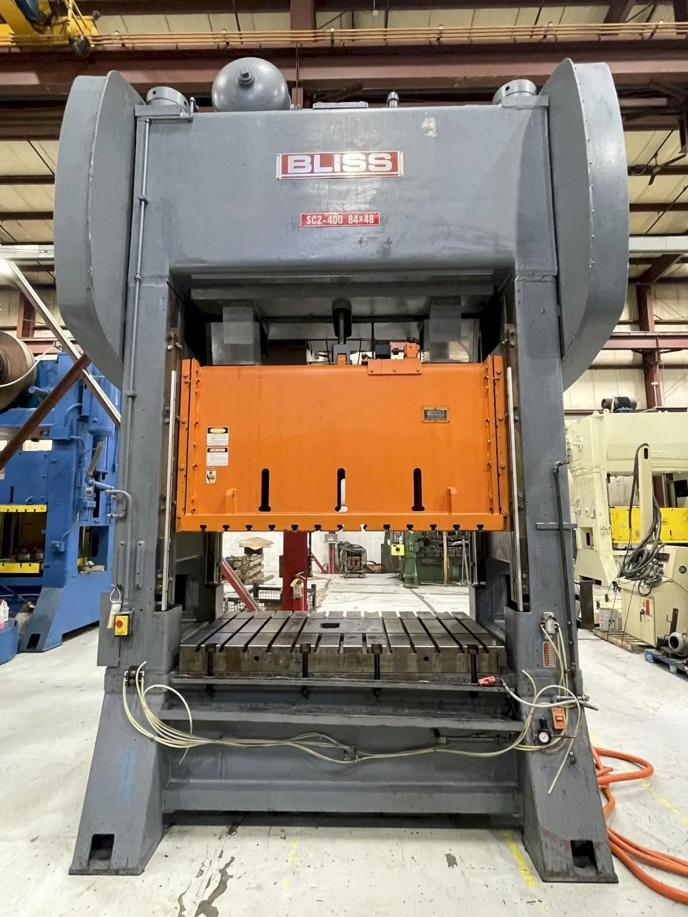 USED 1986 BLISS SC2-400-84-48