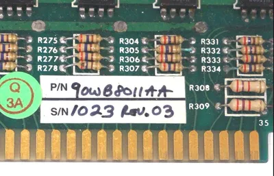 TRIANGLE PACKAGE MACHINERY 90WB8011AA INTERFACE CARD