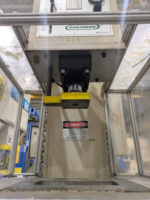 USED 1999 GREENERD PRESSES GREENERD HPB-5 PRESS